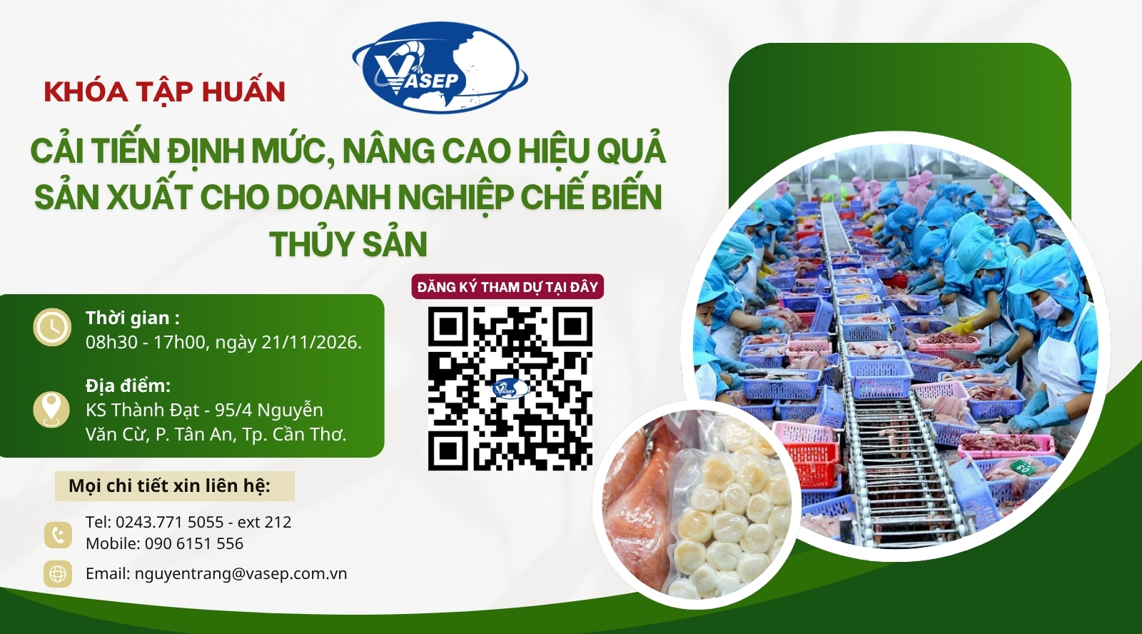 Khóa tập huấn: 
